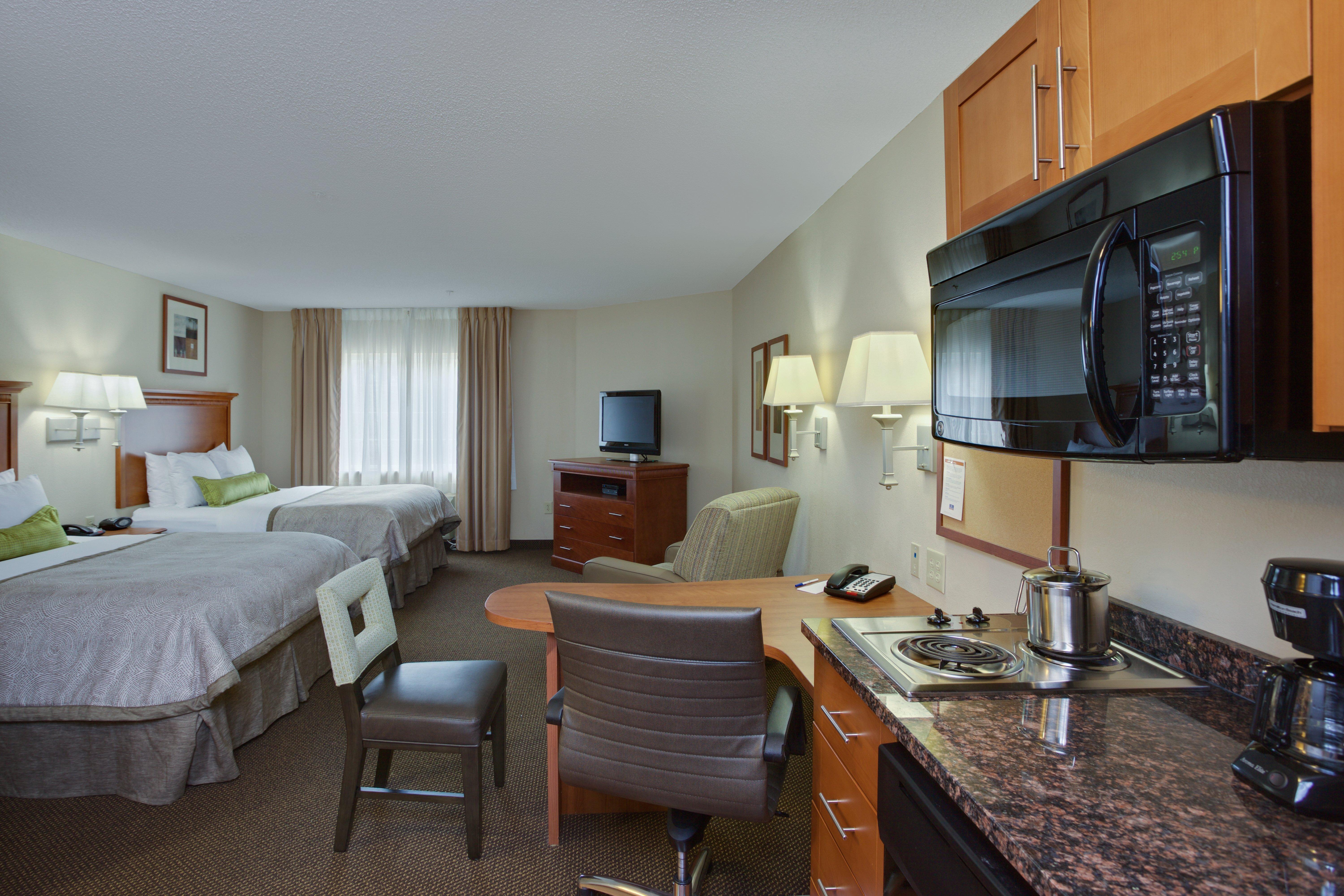 Candlewood Suites Richmond Airport By Ihg Sandston Exterior photo