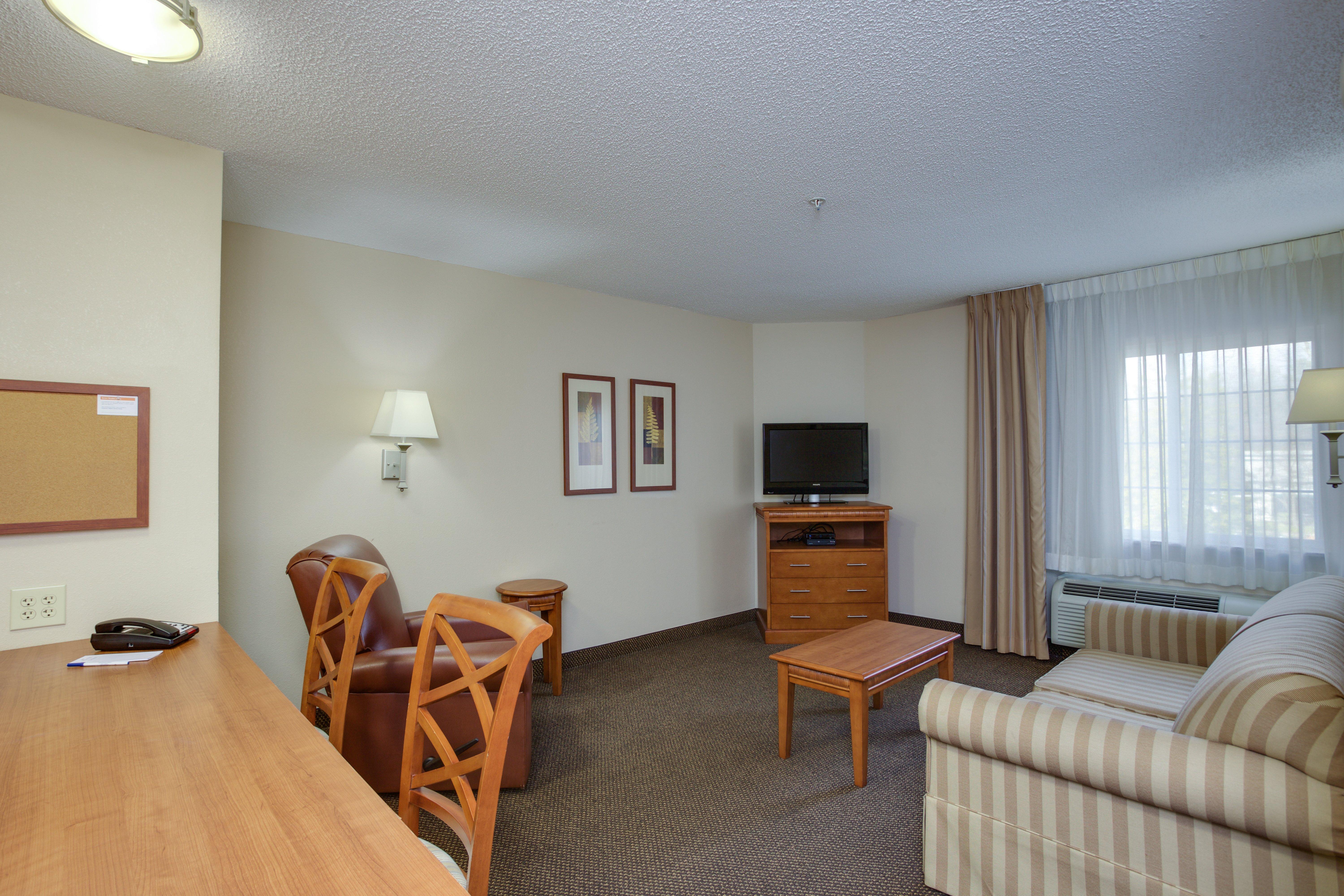 Candlewood Suites Richmond Airport By Ihg Sandston Exterior photo
