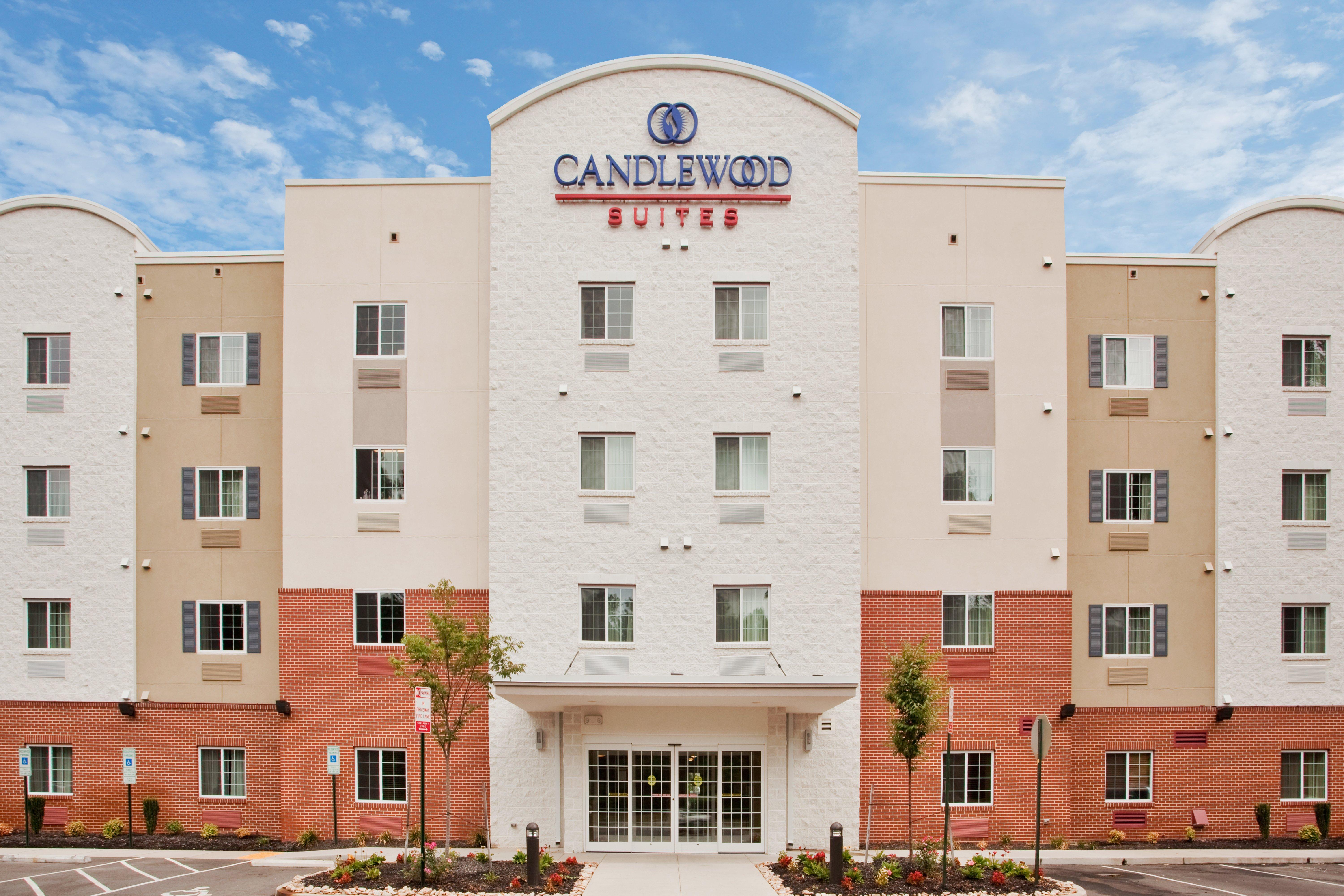 Candlewood Suites Richmond Airport By Ihg Sandston Exterior photo
