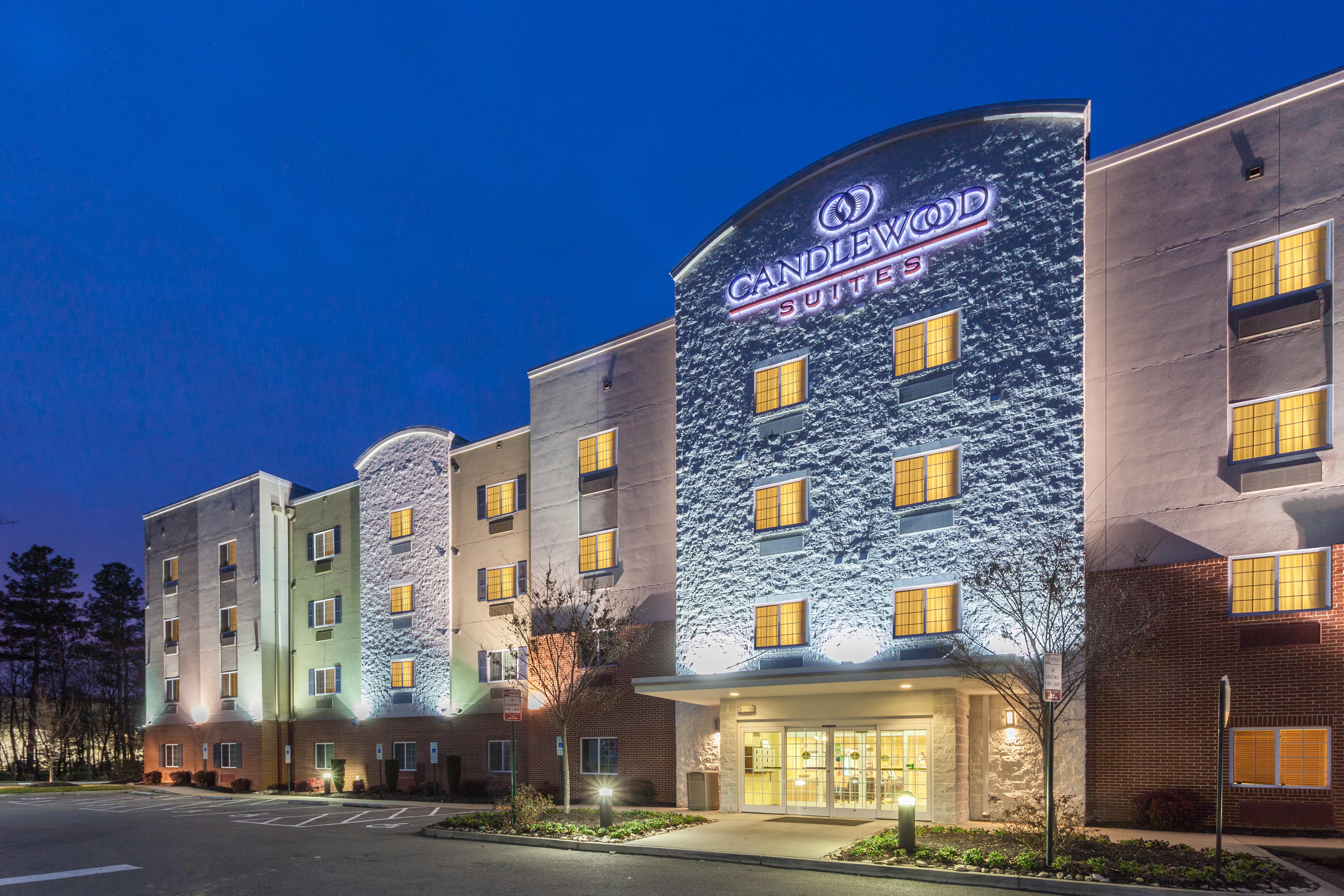 Candlewood Suites Richmond Airport By Ihg Sandston Exterior photo
