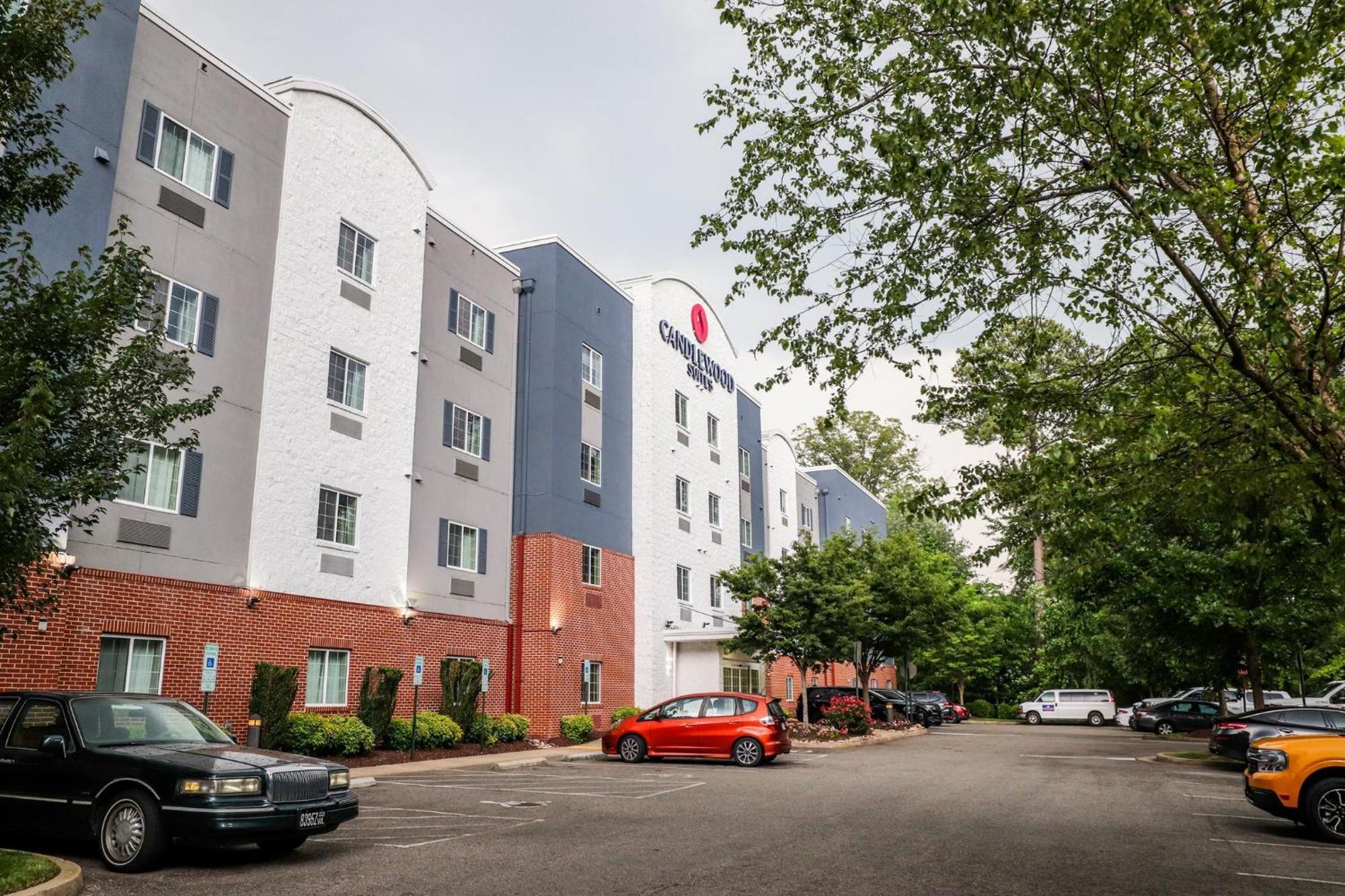 Candlewood Suites Richmond Airport By Ihg Sandston Exterior photo