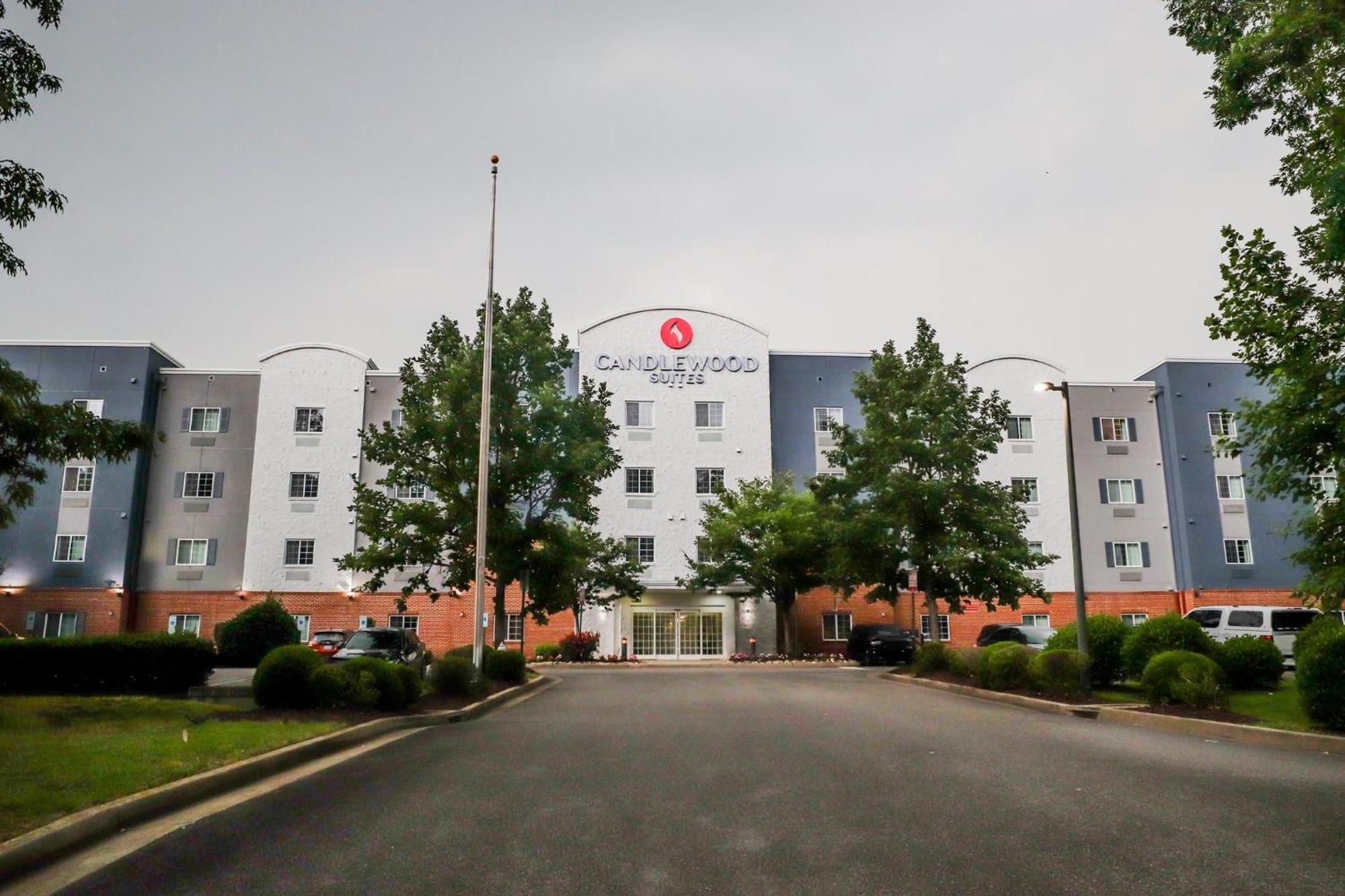Candlewood Suites Richmond Airport By Ihg Sandston Exterior photo