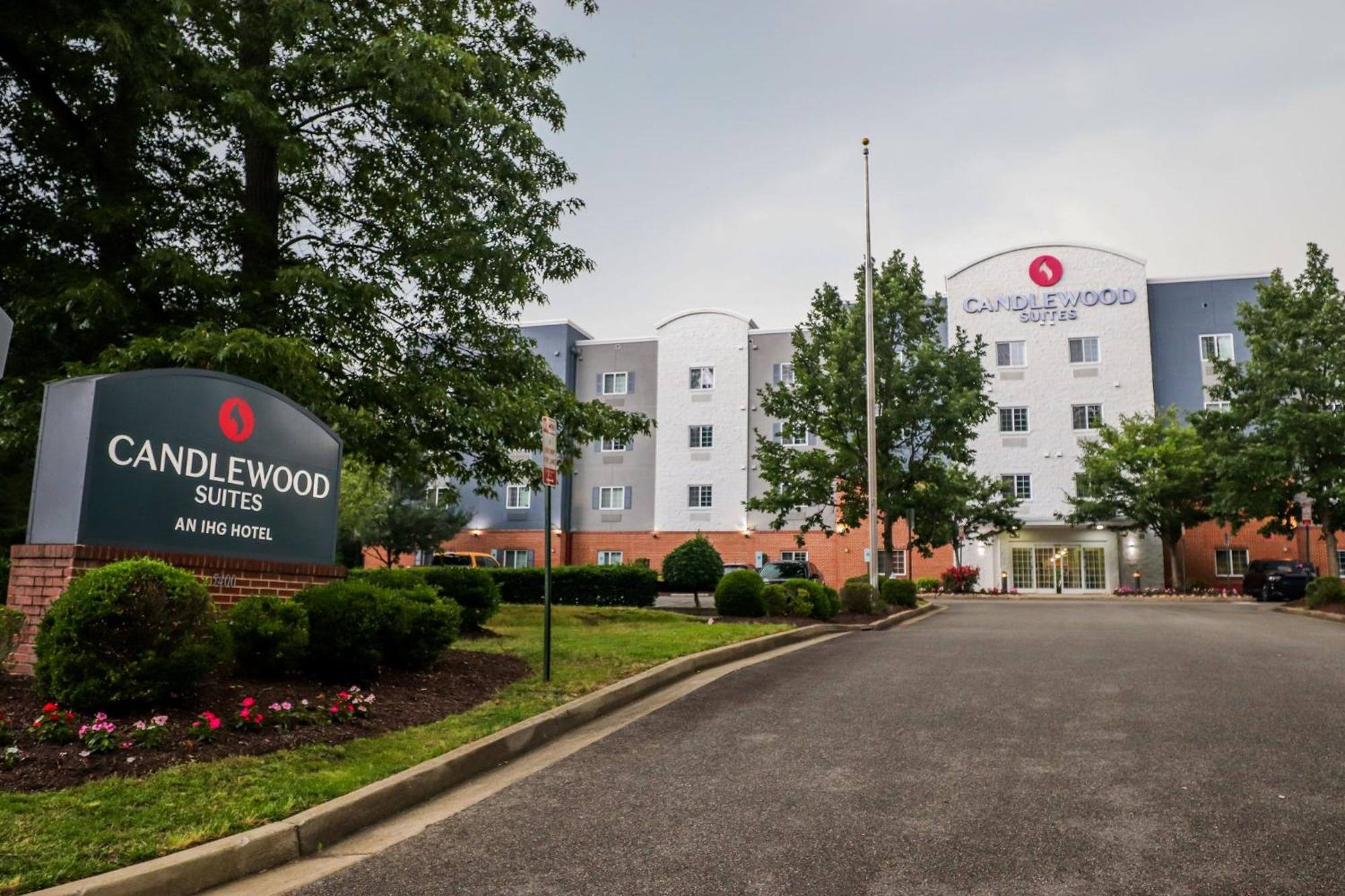 Candlewood Suites Richmond Airport By Ihg Sandston Exterior photo